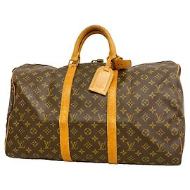Sac Boston Louis Vuitton Marron