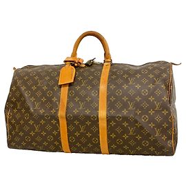 Louis Vuitton Boston Monogram Keepall 55