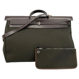 Hermès Bolsa Hermes Herbag Zip 50