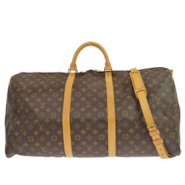Louis Vuitton Keepall Bandouliere Monogram Canvas 60
