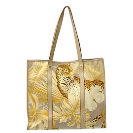 Borsa Tote in tela Salvatore Ferragamo