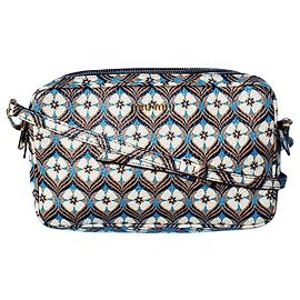 Borsa a tracolla Miu Miu con design floreale