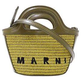 Bolsa de mão Marni Tropicaria Micro