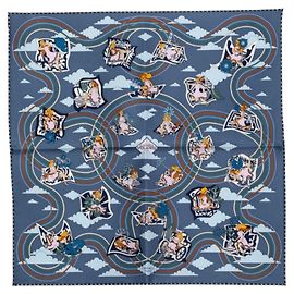 Hermès Foulard Hermes Carre 45 CARRES VOLANTS