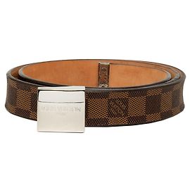 Louis Vuitton Damier Ceinture Carrée Belt