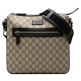 Borsa a tracolla Gucci GG Supreme