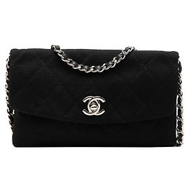 Chanel Matelassé Coco Mark Crossbody Bag