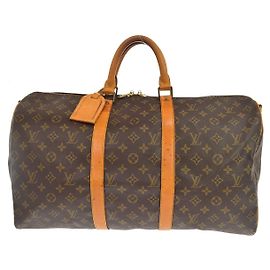 Louis Vuitton Keepall Bandouliere Monogram Canvas 55