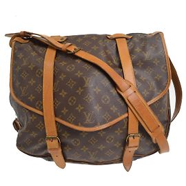 Louis Vuitton Saumur Monogram Canvas 43