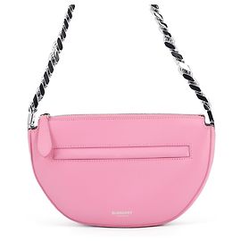 Borsa a tracolla con catena Burberry Olympia Mini