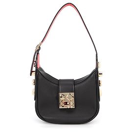 Bolso de hombro de piel Crow Sky de Christian Louboutin