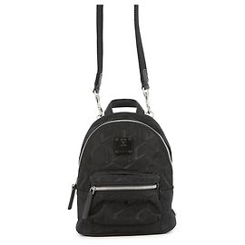 Bolsa de Ombro MCM Mini Stark Bebeboo em Nylon