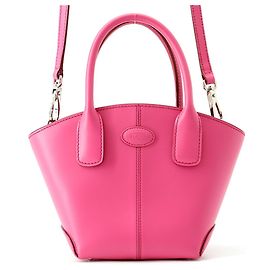 Bolsa de mão Tod's VASO Micro em couro