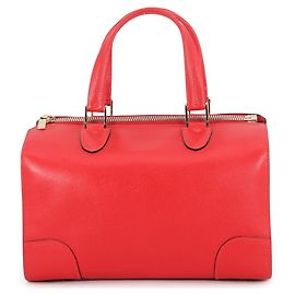 Valextra Babila Boston Small Lederhandtasche