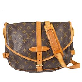 Louis Vuitton Saumur Monogram Canvas 30