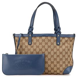 Borsa Tote a Spalla Gucci GG Canvas