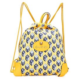 Sac à dos cube à cordon Gucci