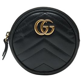 Porta-moedas Gucci GG Marmont Heart