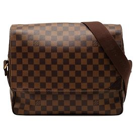Borsa a tracolla Louis Vuitton Damier Shelton MM