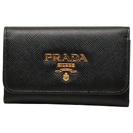 Prada Saffiano 4-Schlüsseletui 1PG004