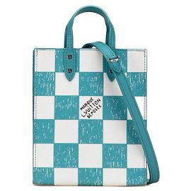 Louis Vuitton Damier Checkerboard Sac Plat XS