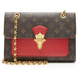 Louis Vuitton Monogram Canvas Victoire Chain Bag