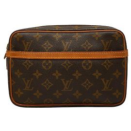 Bolso de mano Louis Vuitton Monogram Compiegne 23