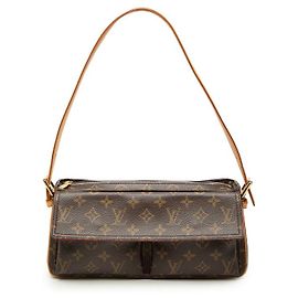 Bolso de hombro Louis Vuitton Vivacite MM Monogram