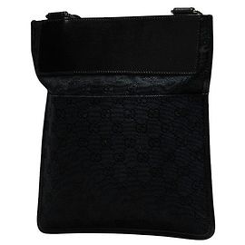 Borsa a tracolla Gucci GG Canvas
