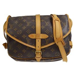 Louis Vuitton Saumur Monogram Canvas 30