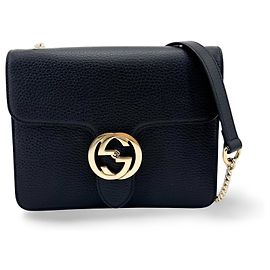 Gucci Interlocking Leather Small