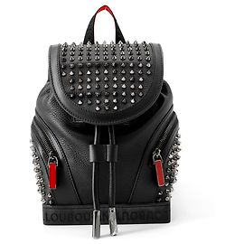 Zaino borchiato Christian Louboutin Explorer Funk