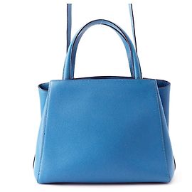 Valextra Triennale Medium Lederhandtasche