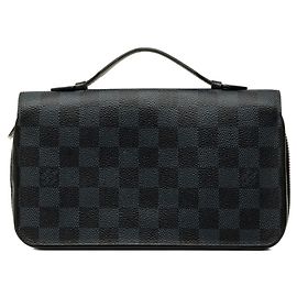 Cartera Larga Louis Vuitton Damier Cobalt Zippy XL