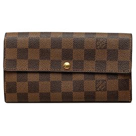Monedero Louis Vuitton Damier Canvas