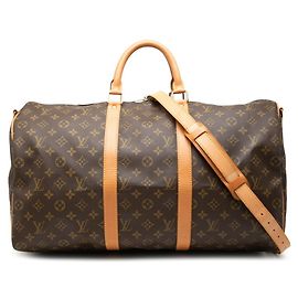 Louis Vuitton Monogram Keepall Bandoulière 50