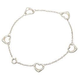 Autre Marque Pulsera con colgante Open Heart Elsa Peretti de Tiffany & Co.