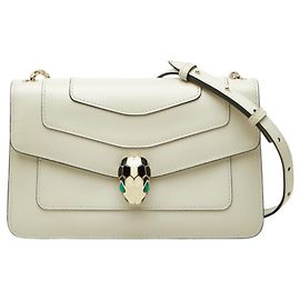 Bulgari Bvlgari Serpenti Forever Crossbody Chain Schultertasche