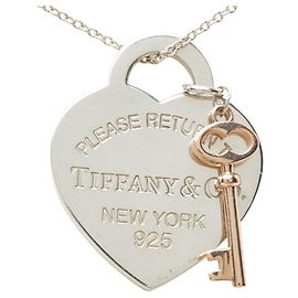 Autre Marque Collana con pendente a chiave Return to Heart di Tiffany & Co.
