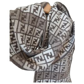 Fendi FF Monogram Wollschal