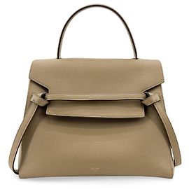 Céline Ceinture Celine Mini en cuir de veau
