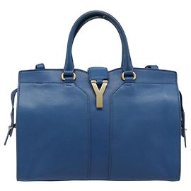 Autre Marque Saint Laurent Chyc Cabas Leather Medium