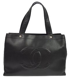 Chanel Vintage Timeless Shopping Caviar