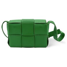 Bottega Veneta Cassette Maxi Intrecciato Leather Extra Mini