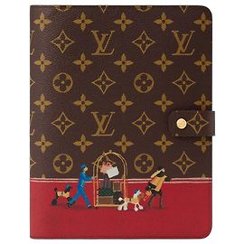 Couvre-agenda Louis Vuitton Monogram MM Carnets de Palace