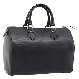Louis Vuitton Speedy Epi Leather 25