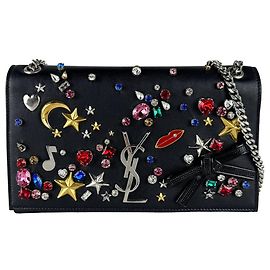 Autre Marque Borsa a tracolla Saint Laurent Kate in pelle