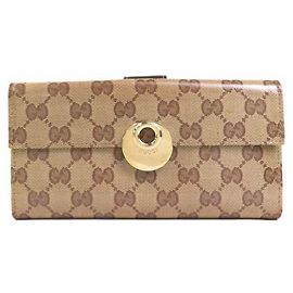 Gucci Bi-fold Long Wallet