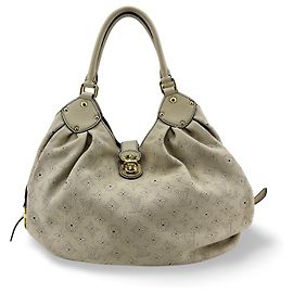 Louis Vuitton L Hobo Mahina Leather