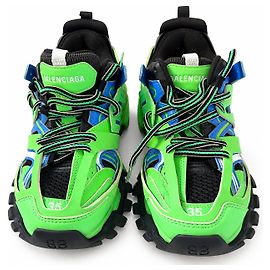 Balenciaga Track Sapatilhas Verde Azul